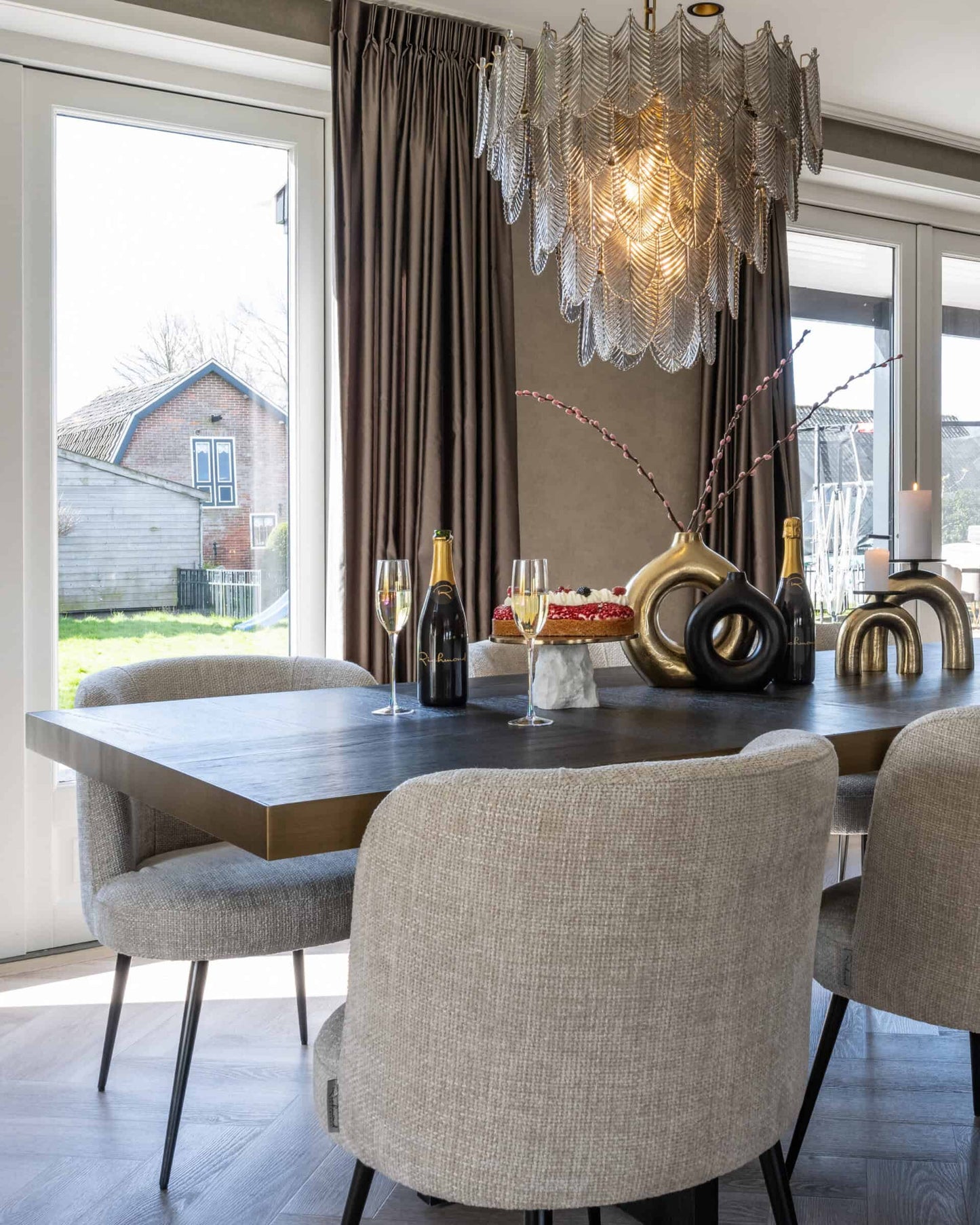 Krēsls Morton Richmond Interiors 58/82/62 cm natural renegade