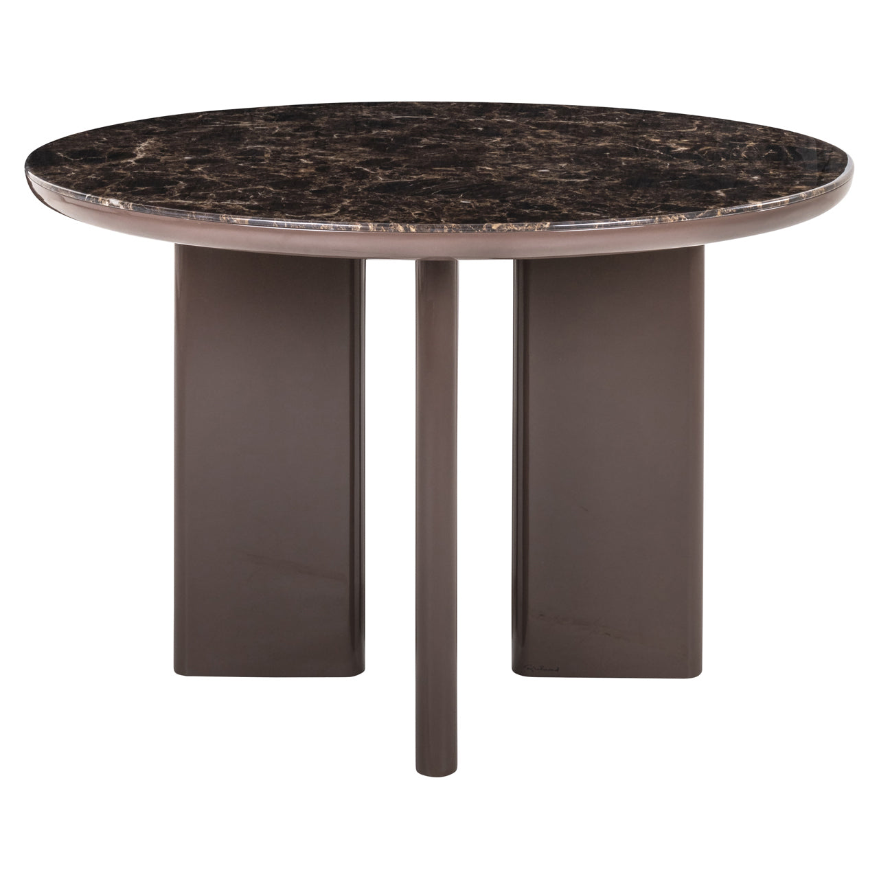 Galds Almundi Richmond Interiors 120/75/120 cm chocolat brown