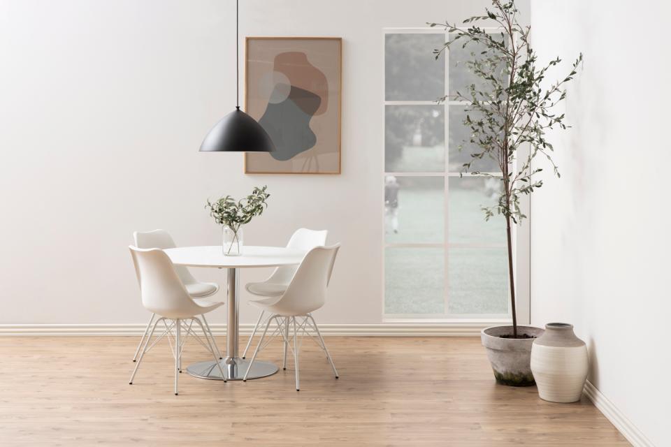 Krēsls Erkot 48/54/85 cm balts - N1 Home