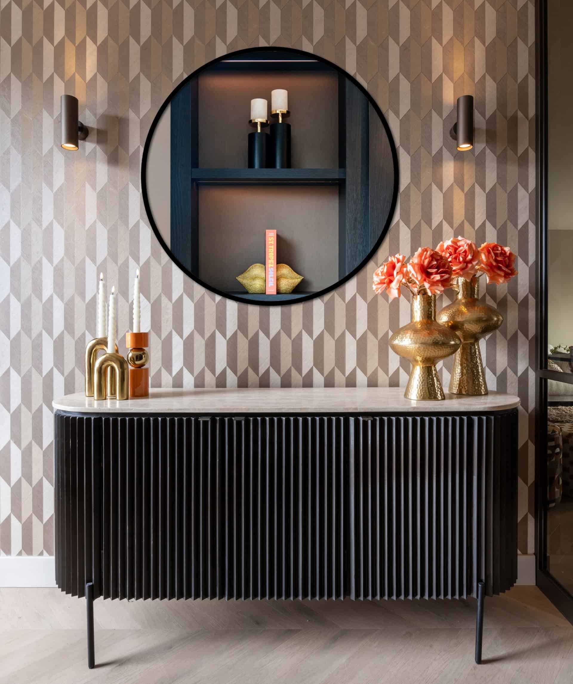 Svečturis Kira Richmond Interiors 21/8/8 cm oranžs - N1 Home