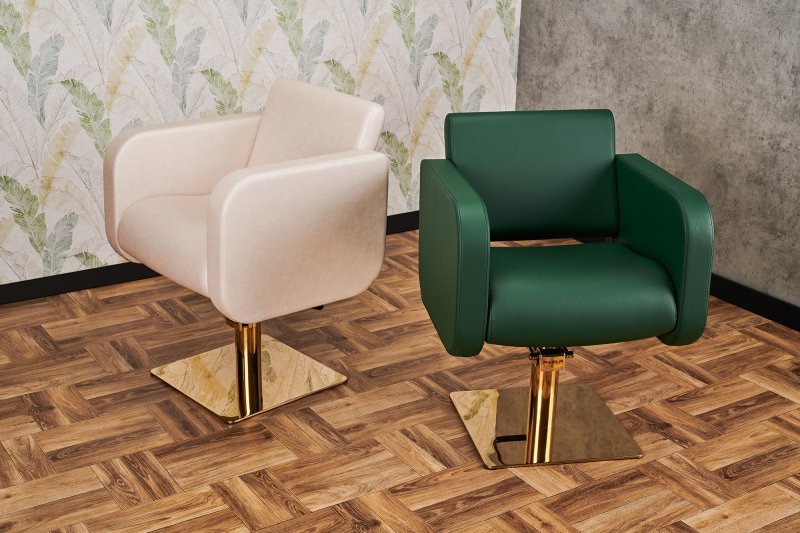 Frizētavas krēsls Globis 65/55/50 cm krēms - N1 Home