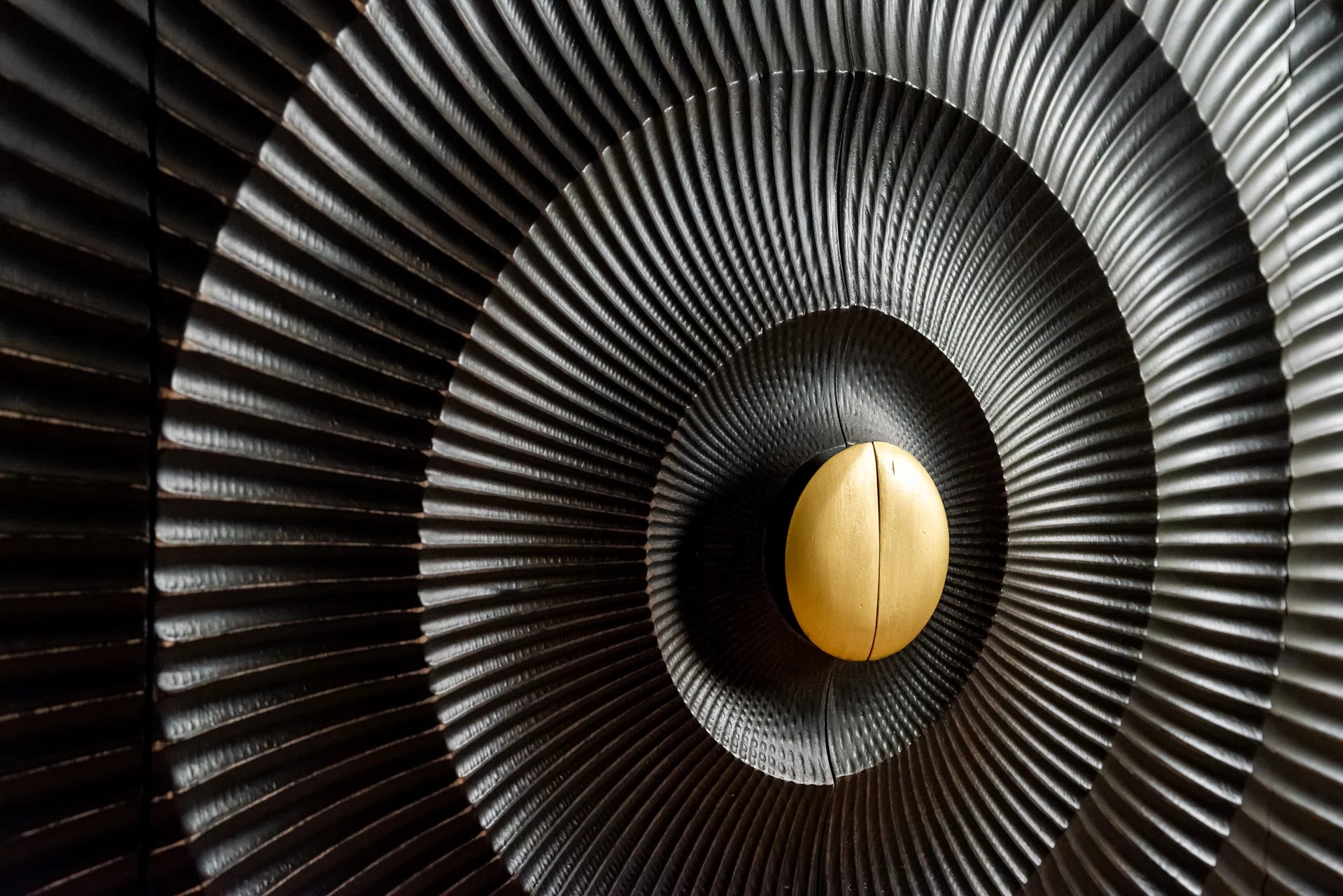 Bāra skapis Feda Richmond Interiors 160/102/39 cm melns - N1 Home