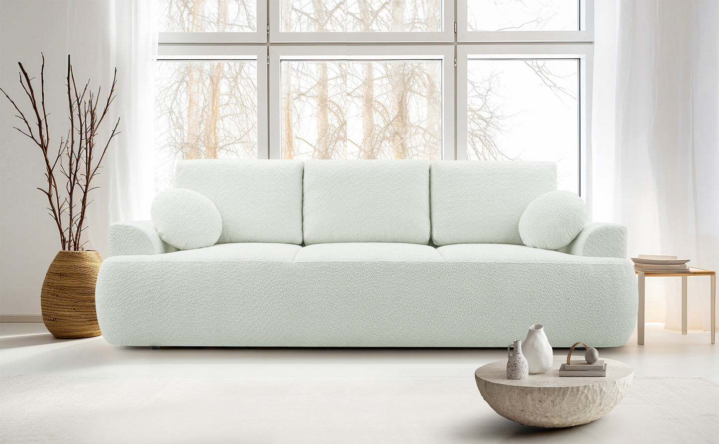 Dīvāns Barlo 94/248/110 cm Coral 15 - N1 Home