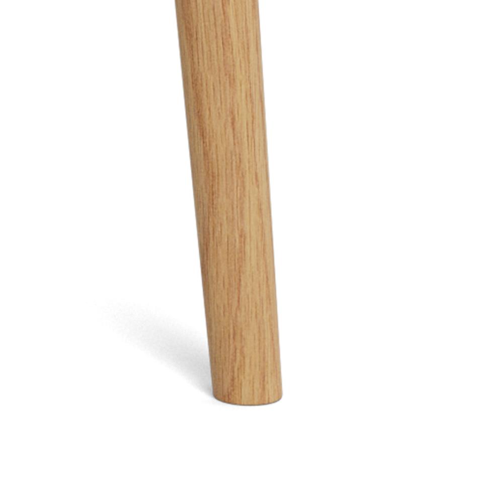 Krēsls Abas (2) 45/51/79 cm Cona 1/ozols