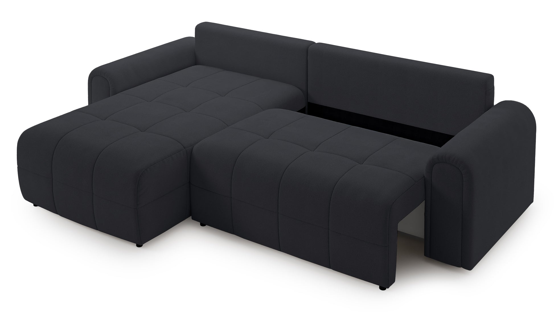 Dīvāns Simol 268/94/180 cm Storm 97 - N1 Home