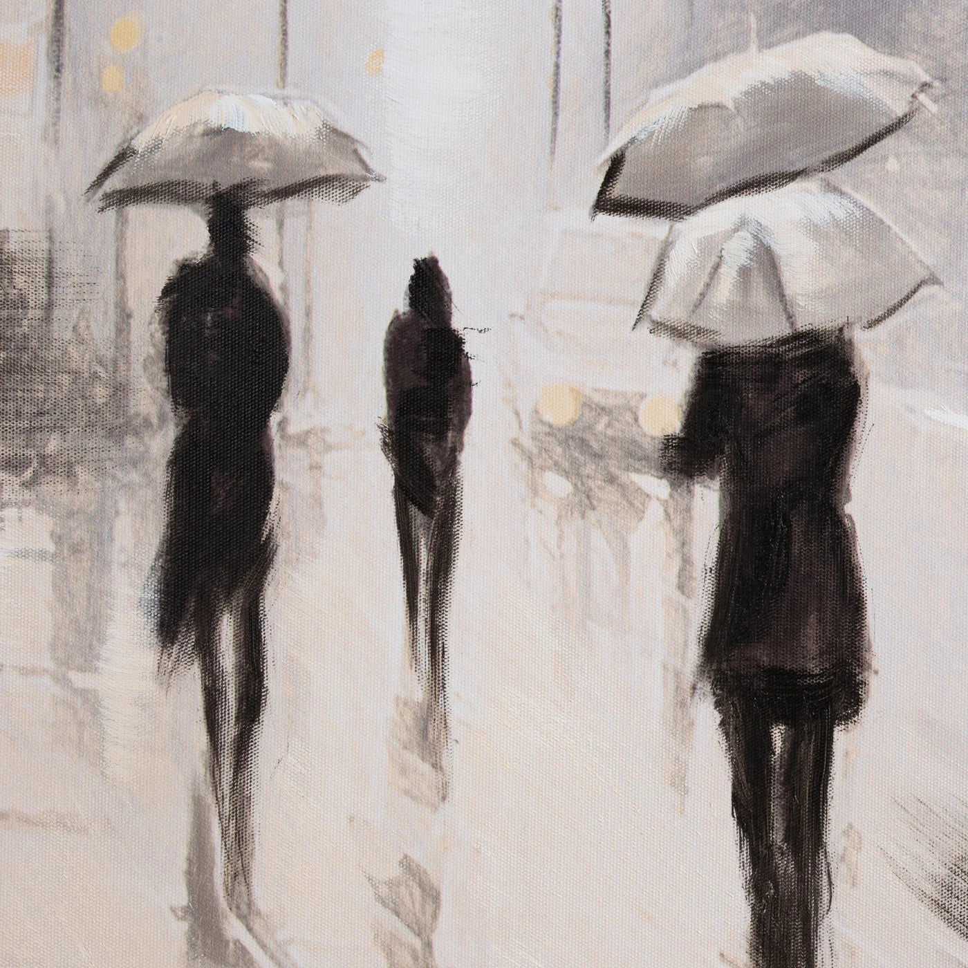 Glezna City 60/80 cm pelēks - N1 Home