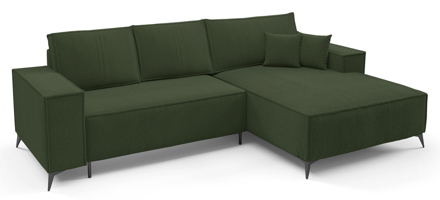 Dīvāns Hendrik 294/81/185 cm Aragon 39