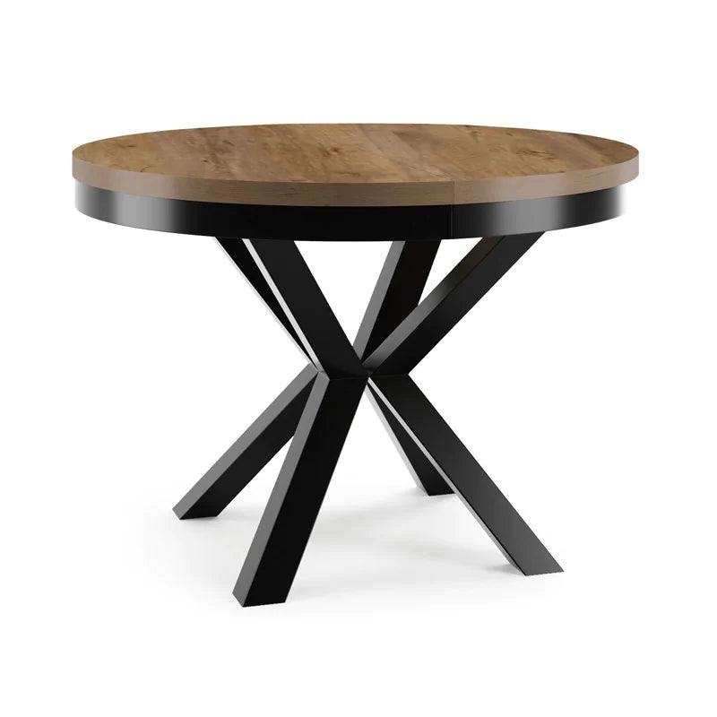 Galds Sona 100/76 cm ozols lefkas - N1 Home