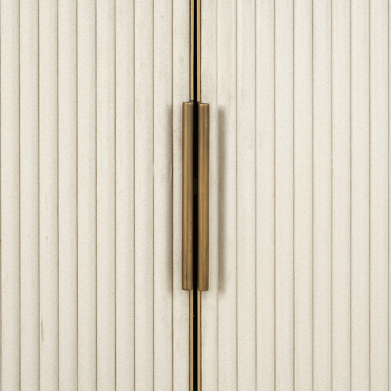 Tivoli vitrīna ar 2 durvīm un 3 atvērtiem plauktiem Richmond Interiors 197/100/45 cm balts - N1 Home