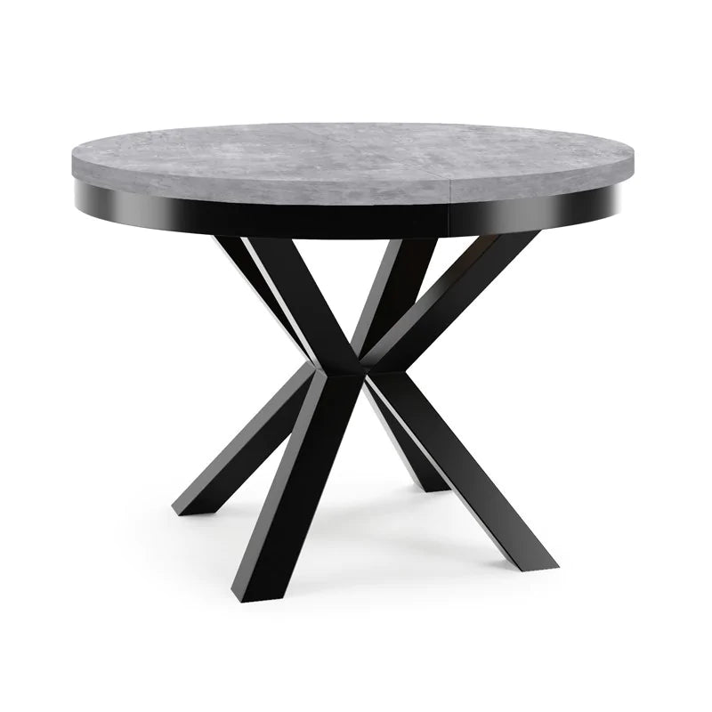 Galds Narv 100/176 cm Bellato pelēks - N1 Home