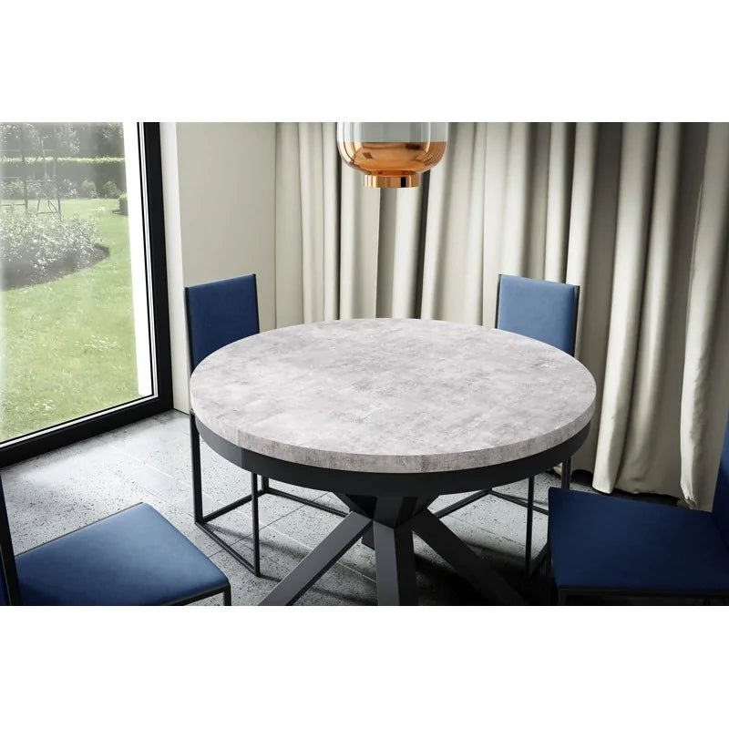 Galds Narv 100/176 cm Bellato pelēks - N1 Home