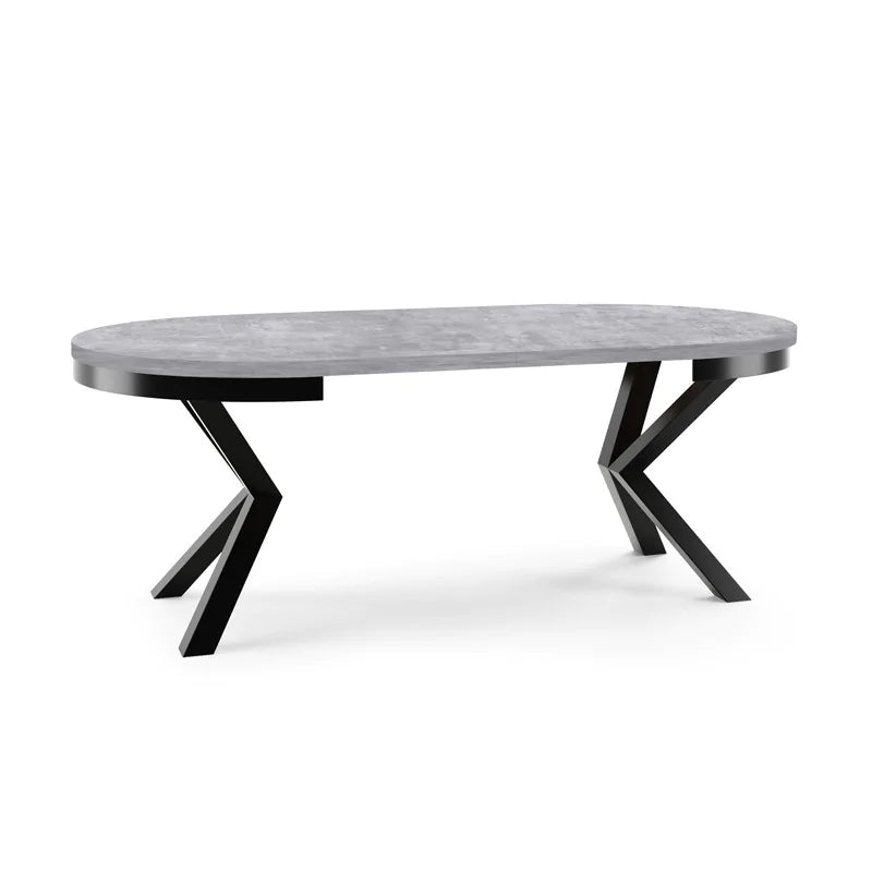 Galds Narv 100/176 cm Bellato pelēks - N1 Home