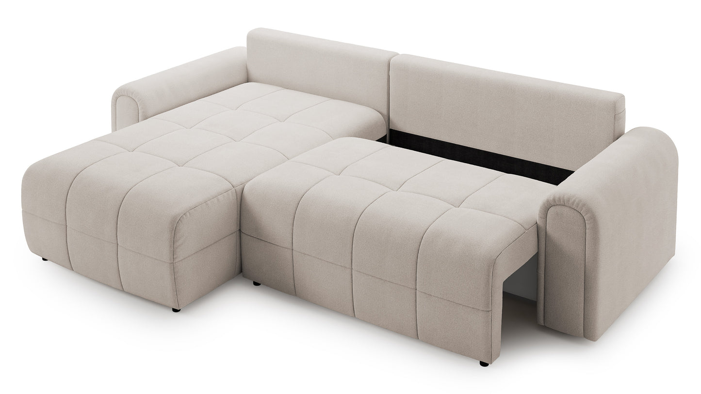 Dīvāns Simol 268/94/180 cm Storm 02 - N1 Home