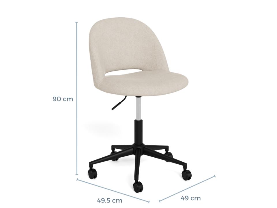 Krēsls Allia 49/49/77 cm Apia 453 FR