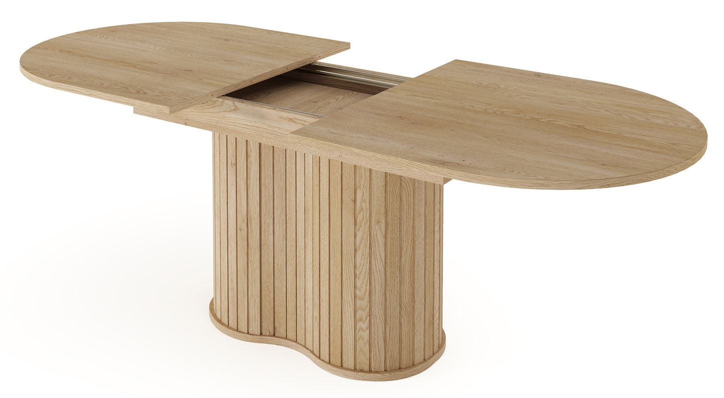 Galds Lavas 75/180/90 cm Kremonas ozols