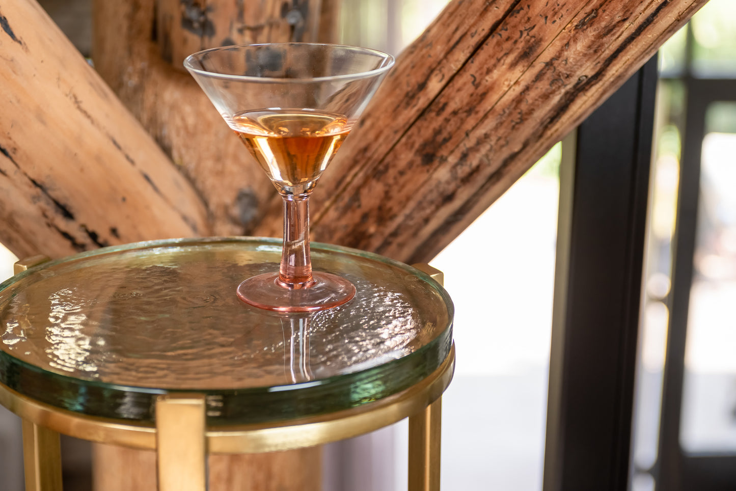 Galdiņš Aubrey Richmond Interiors 53/29/29 cm zelts - N1 Home