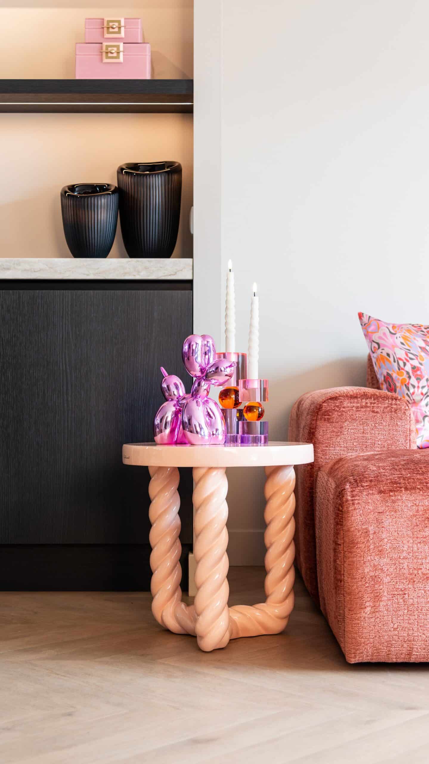 Svečturis Zahra Richmond Interiors 21/8/8 cm purple - N1 Home