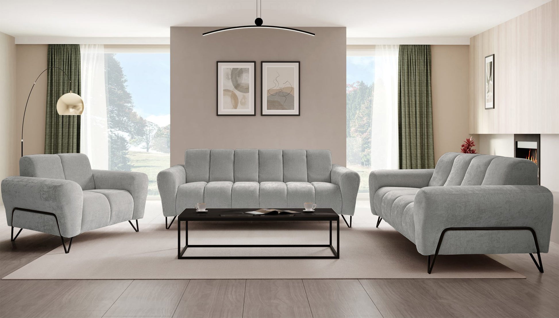 Krēsls Volio 45/83/100/98 cm Storm 85 - N1 Home