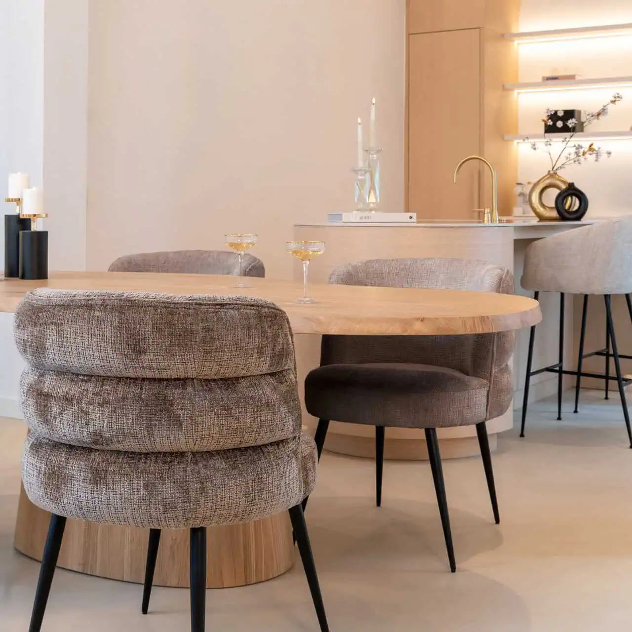 Krēsls Stella Richmond Interiors 83/63/63 cm cognac fusion - N1 Home