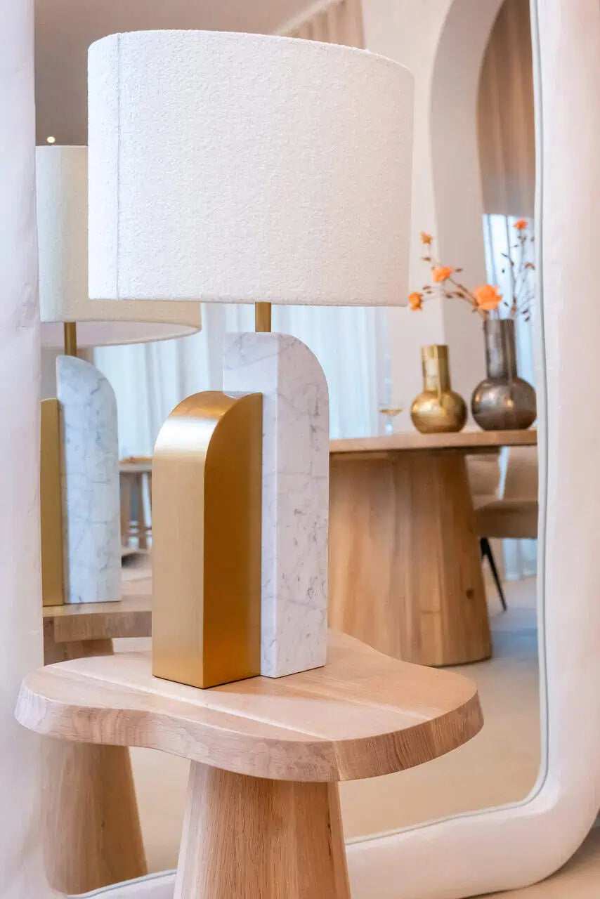 Galdiņš Riva Richmond Interiors 50/50/50 cm Dabīgs ozols - N1 Home