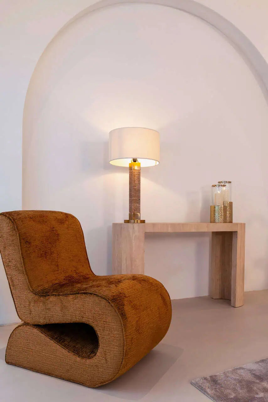 Krēsls Frankie  Richmond Interiors 84/56/89 cm cognac fusion - N1 Home