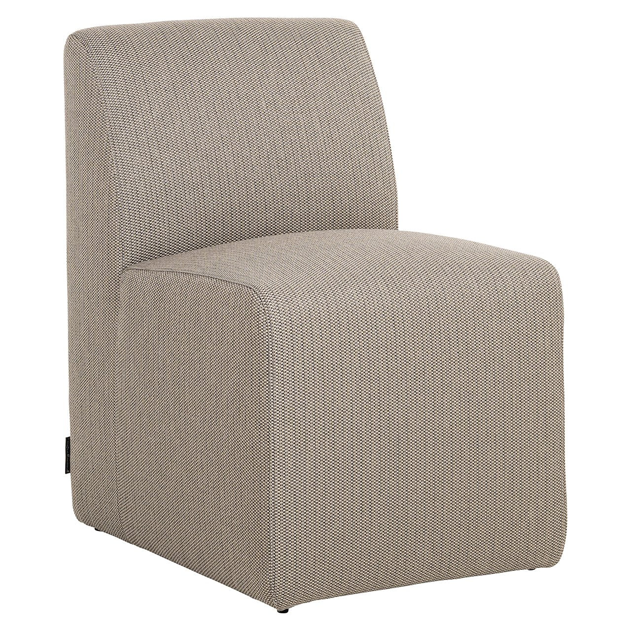 Āra ēdamistabas krēsls Riva Richmond Interiors 81/55/68 cm 22085 Taupe - N1 Home