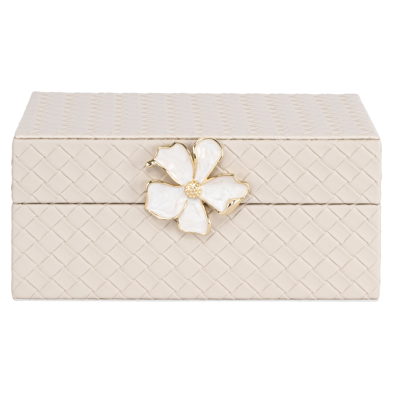 Uzglabāšanas kaste Lillie S 8,5/18/12 cm ivory