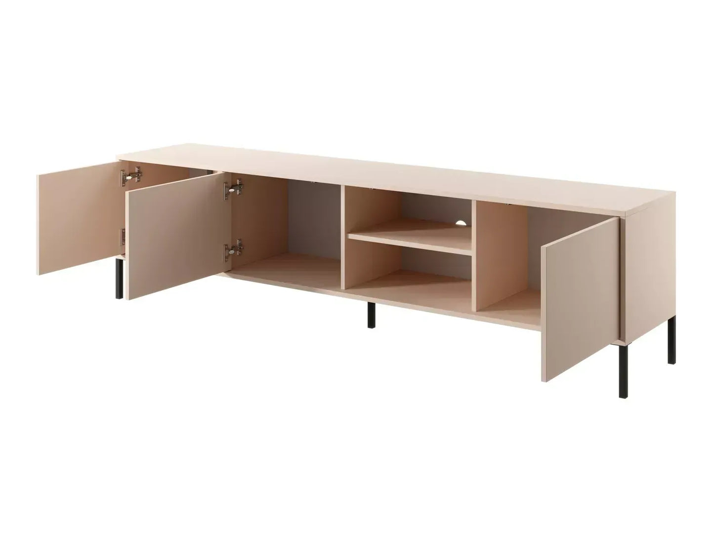 TV skapis Dasty 202/53/39,5 cm kašmirs - N1 Home