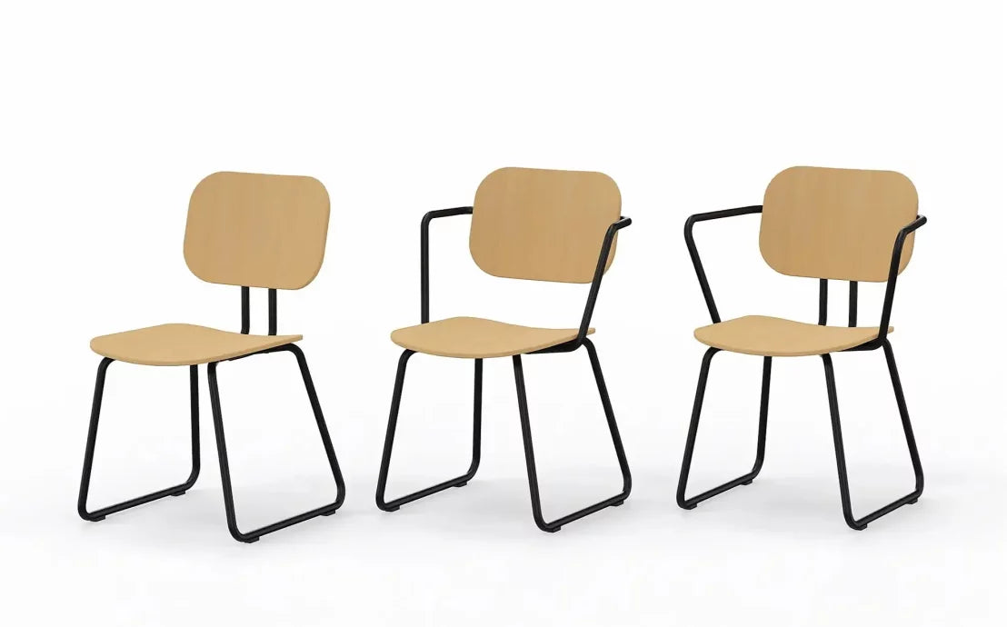 Krēsls Febias 46/53/82 cm saplāksnis - N1 Home