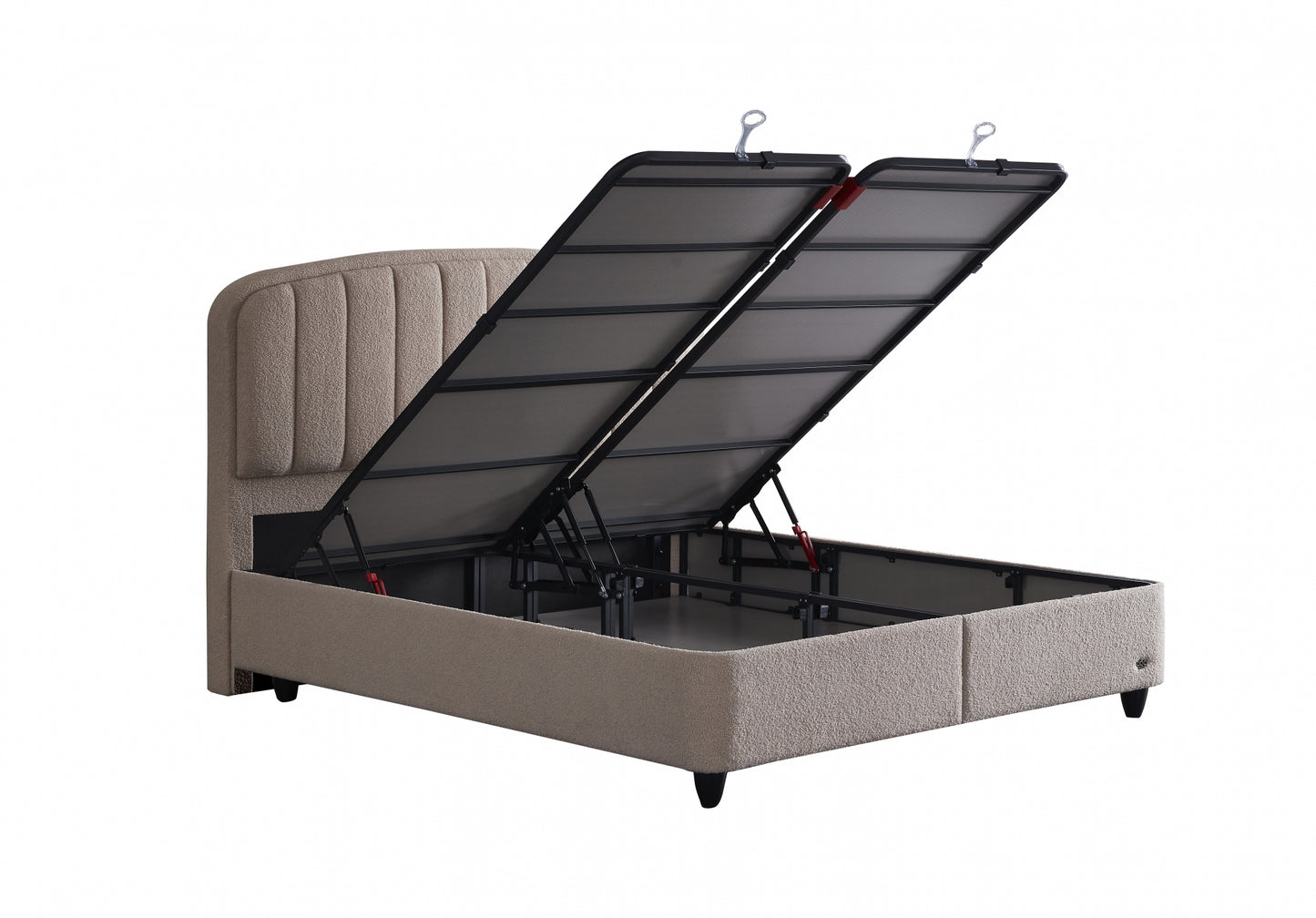 Gulta Dule 90;120;140;160;180;200/200 cm bēšs - N1 Home