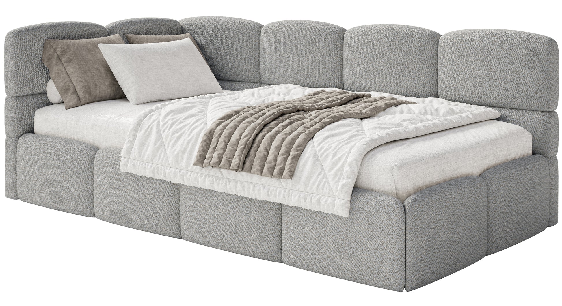 Gulta ar matraci Clod 220/88/110 cm Legend 04 - N1 Home