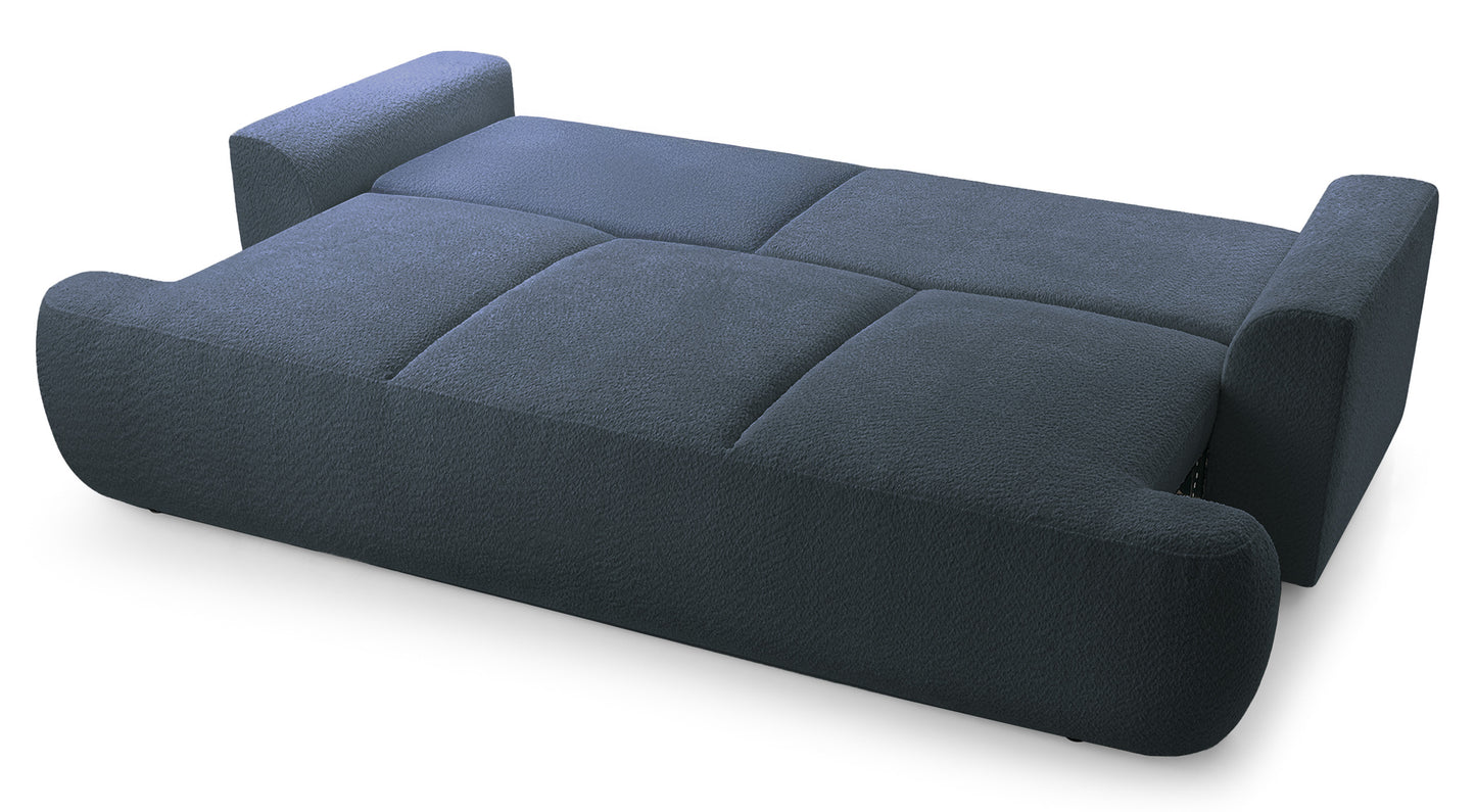 Dīvāns Barlo 94/248/110 cm Coral 80 - N1 Home