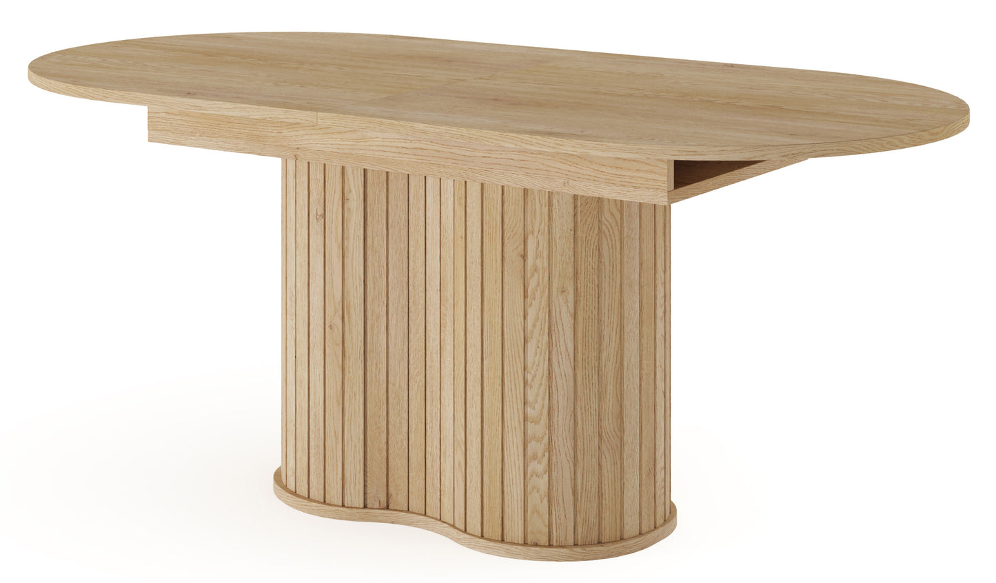 Galds Lavas 75/180/90 cm Kremonas ozols