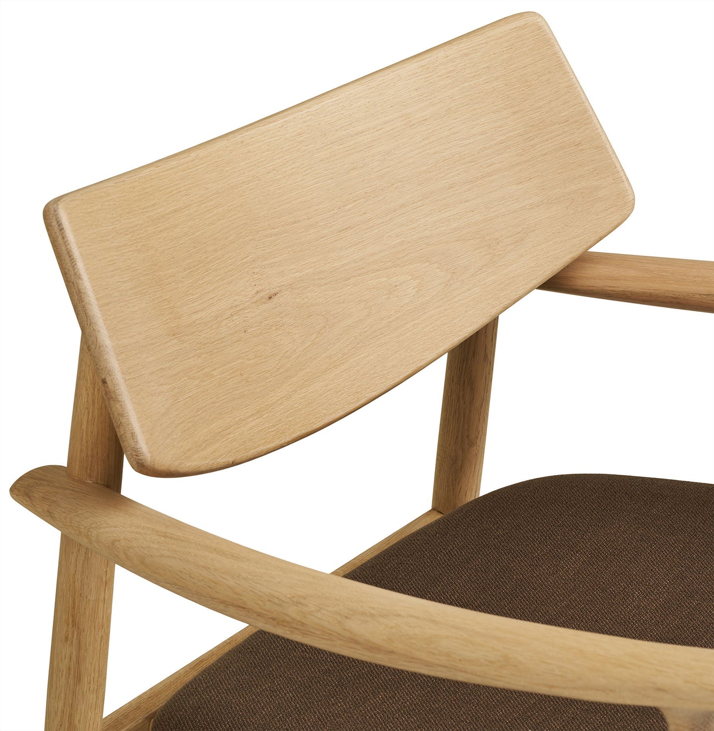 Krēsls Clours 72/68/68 cm ozols/brūns - N1 Home