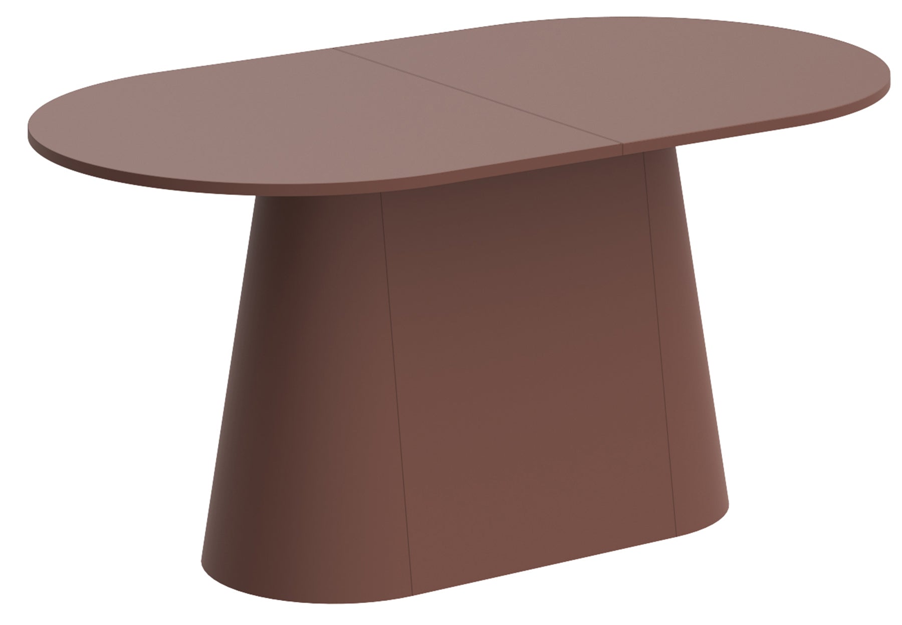 Galds Capito 160-208/89/75 cm bordo - N1 Home