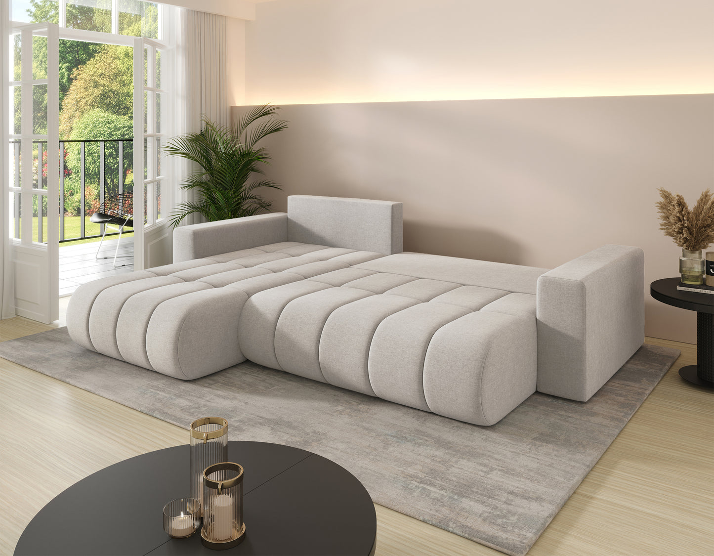 Dīvāns Milods 280/85/185 cm Wind 05 - N1 Home