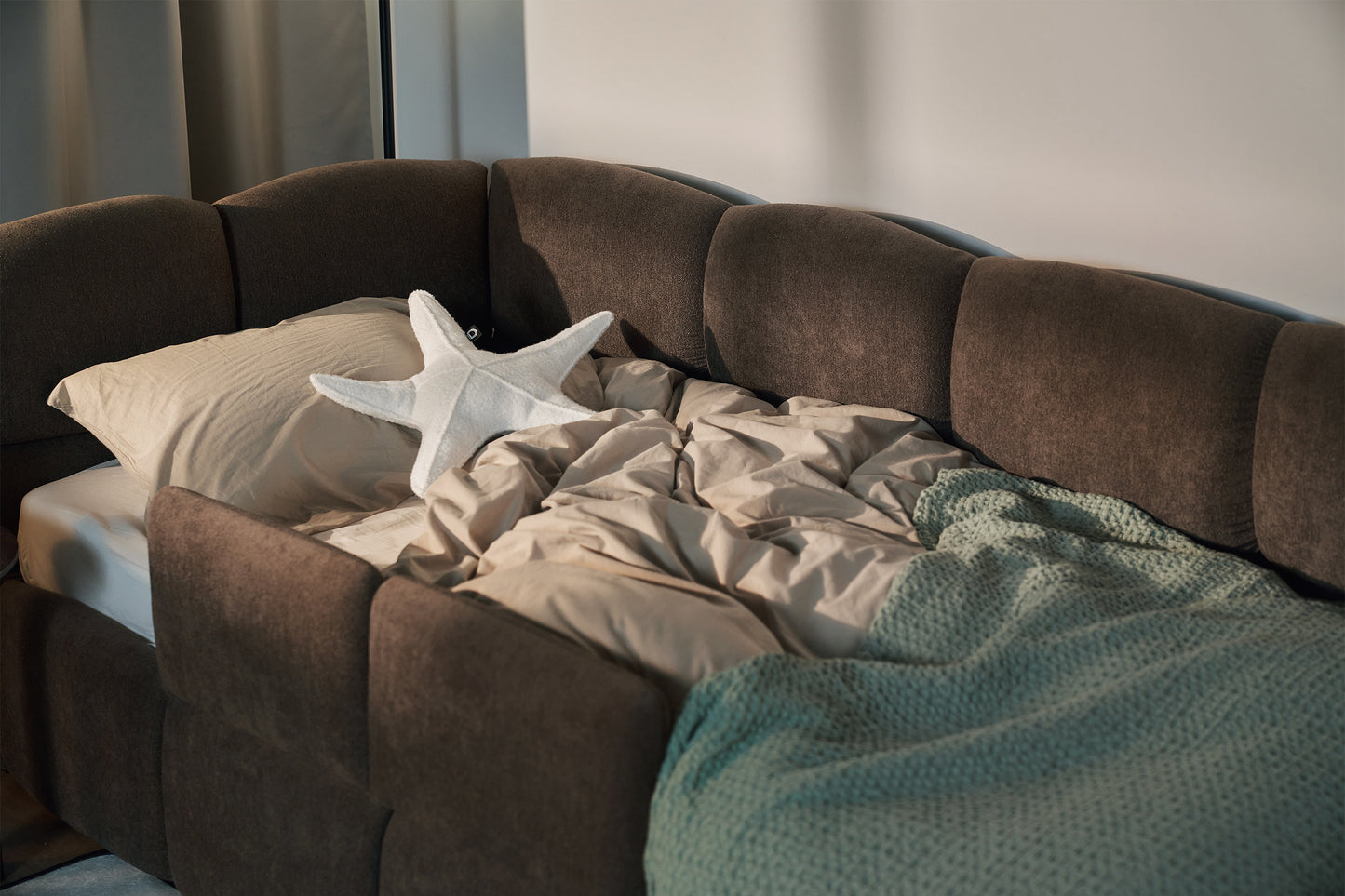 Gulta ar matraci Clod 220/88/110 cm Melody 11