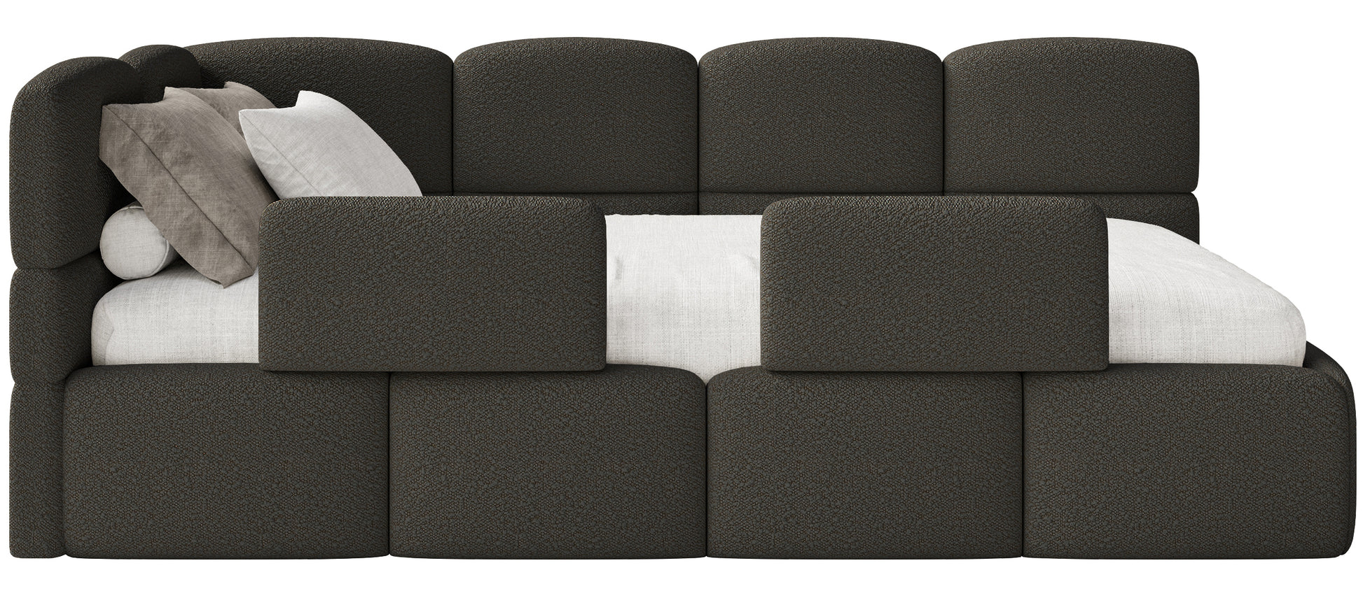 Gulta ar matraci Clod 220/88/110 cm Legend 07 - N1 Home