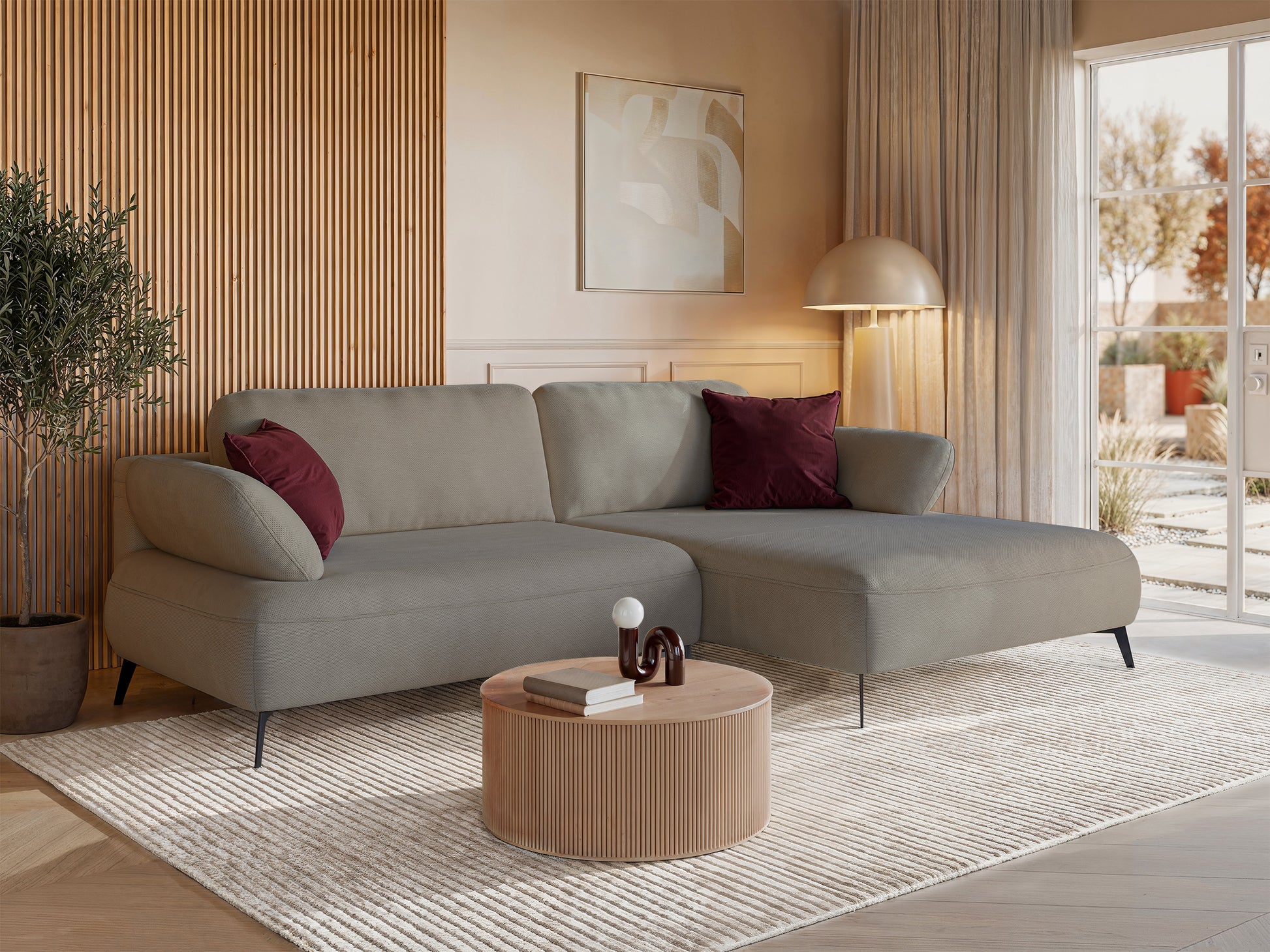 Dīvāns Lavoda 284/75/186 cm Pretty 2 - N1 Home