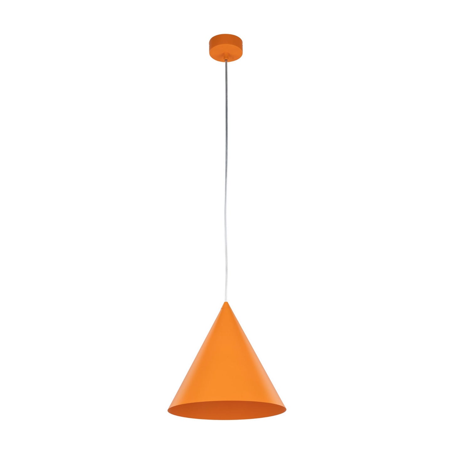 Piekaramā lampa Con 25/160/25 cm oranžs - N1 Home