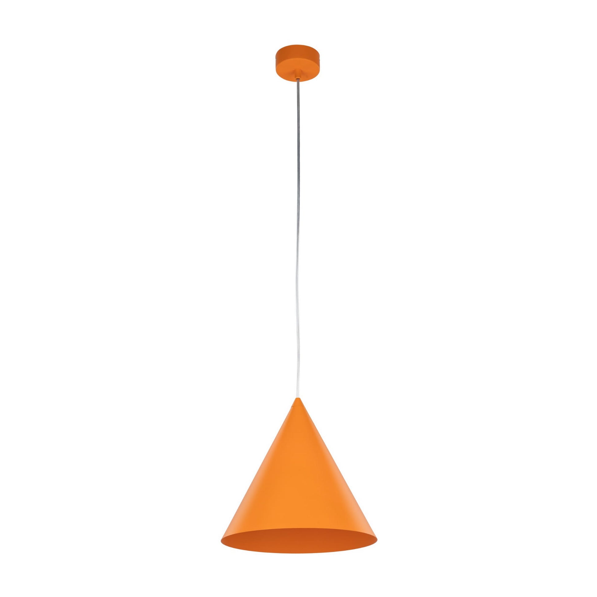 Piekaramā lampa Con 25/160/25 cm oranžs - N1 Home