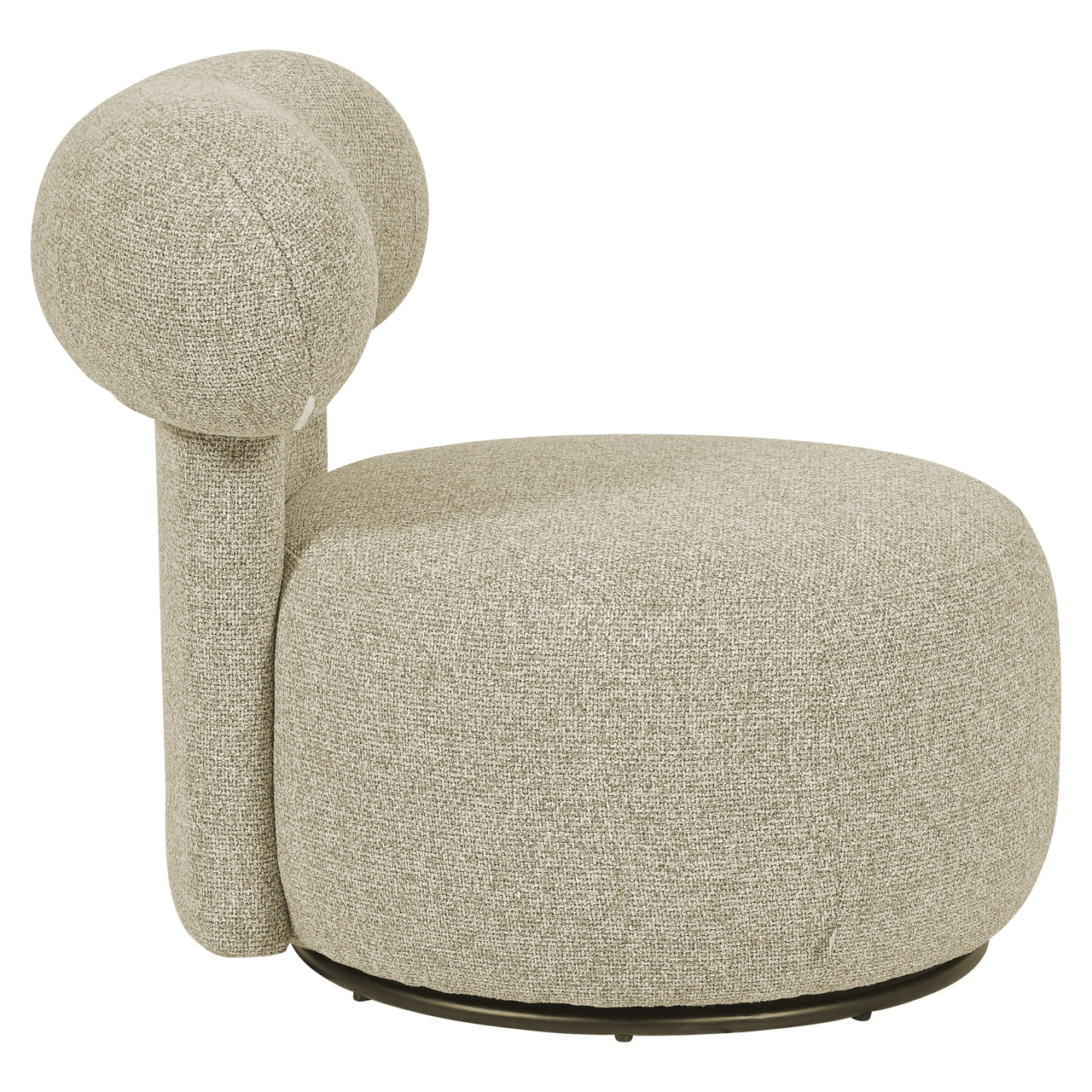 Krēsls Kaya Richmond Interiors 86/76/74 cm cayenne brown swivel