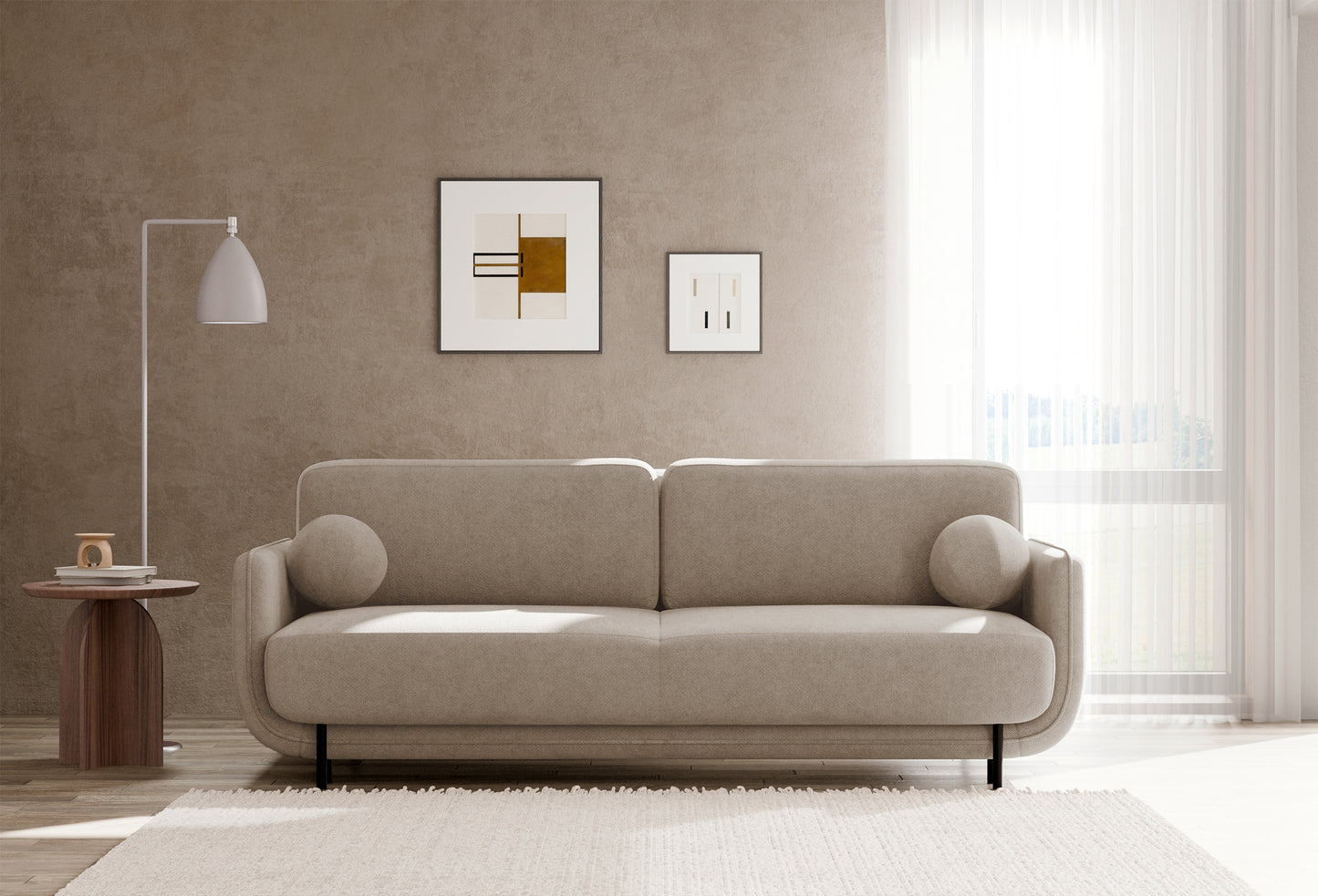 Dīvāns Oplar 236/95/96 cm Riva 726