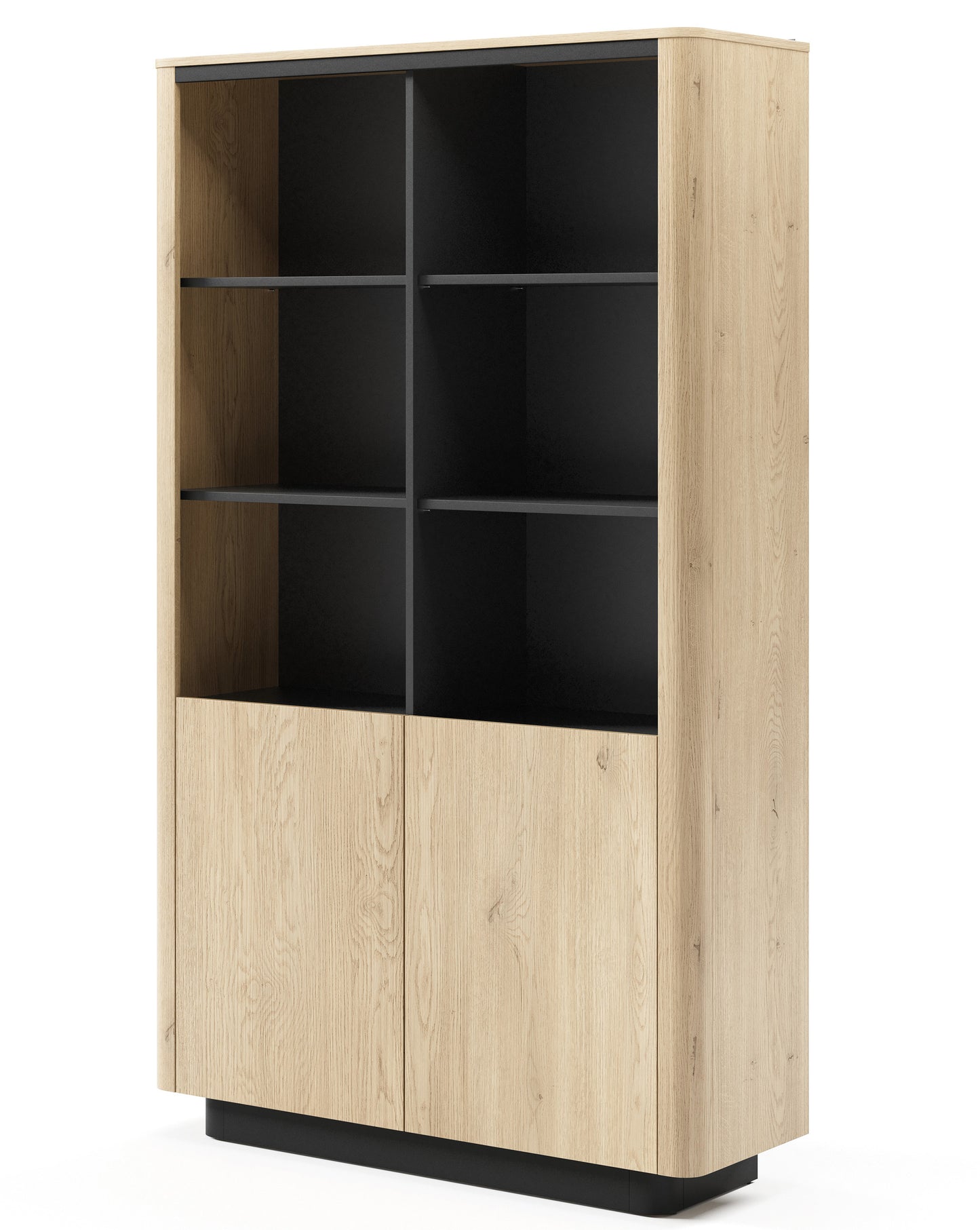 Skapis Torredo 190/113/38 cm Kremona ozols