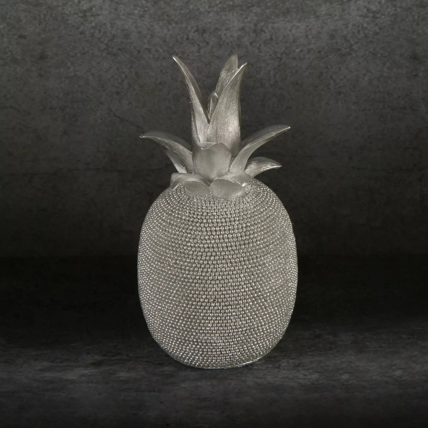 Dekoratīva figūriņa Ananāss ar smalku strukturālu rakstu 11/11/22 cm - N1 Home