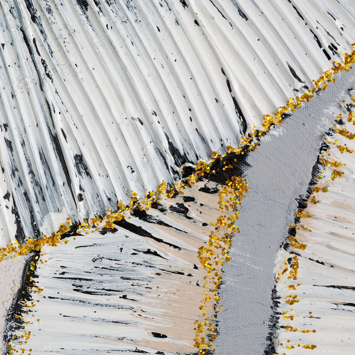 Glezna uz audekla ar ģeometrisku motīvu Ring 82/122 cm - N1 Home