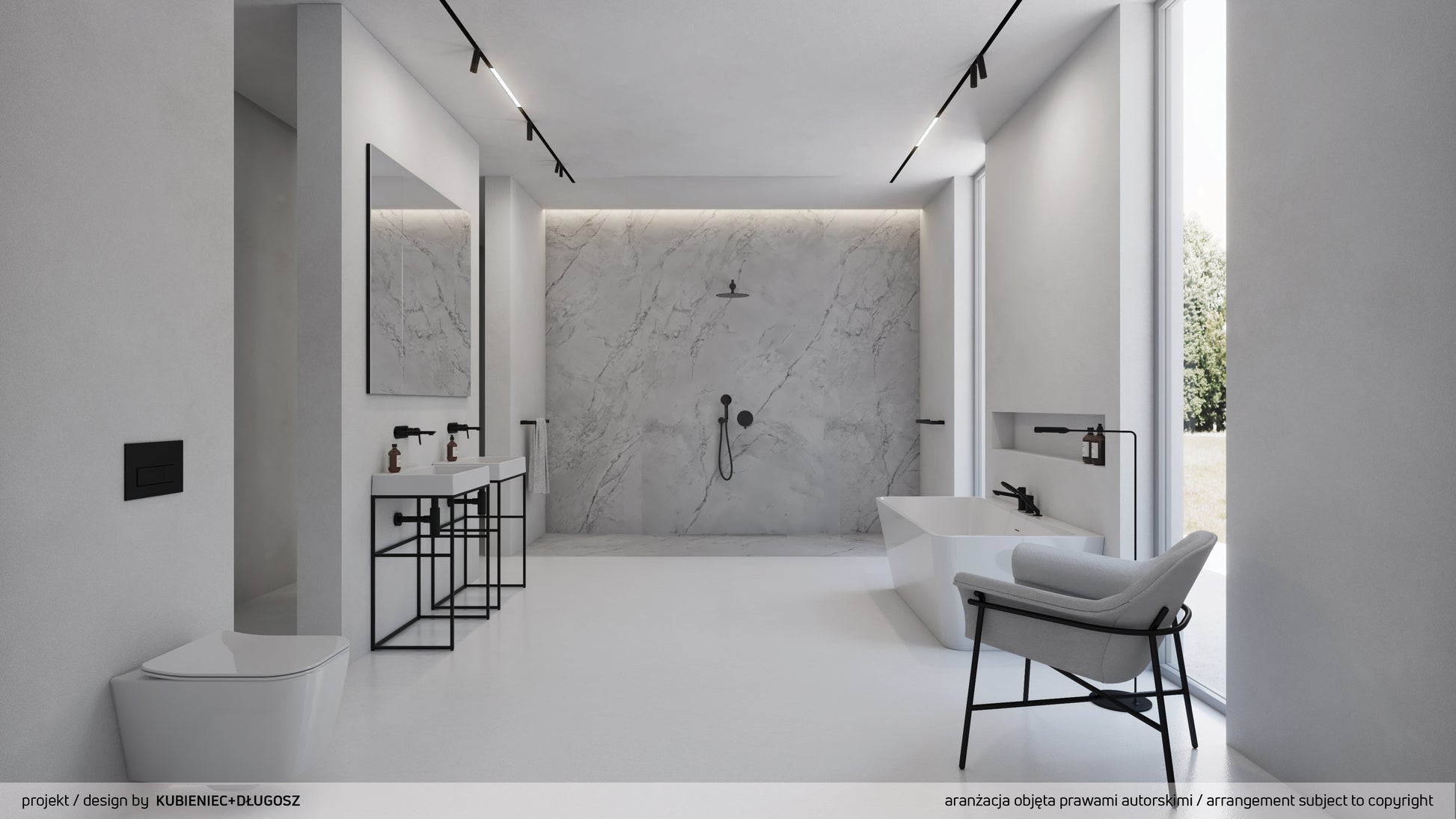 Iebūvēts izlietnes maisītājs Arnika 252 mm nero - N1 Home