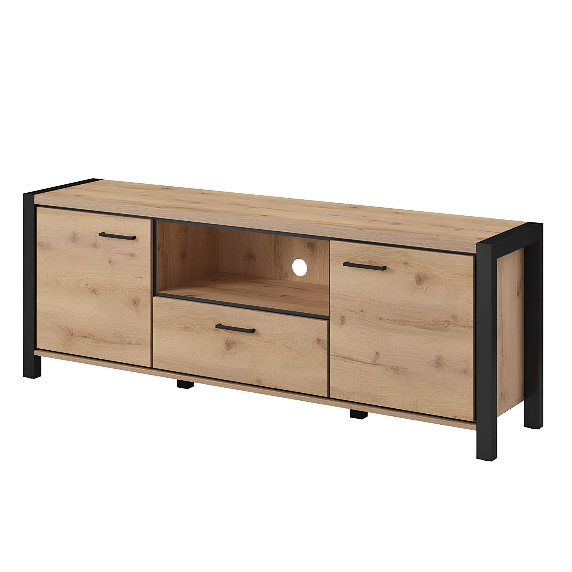 Kumode Aktava 180/41/91 cm Taurus ozols - N1 Home