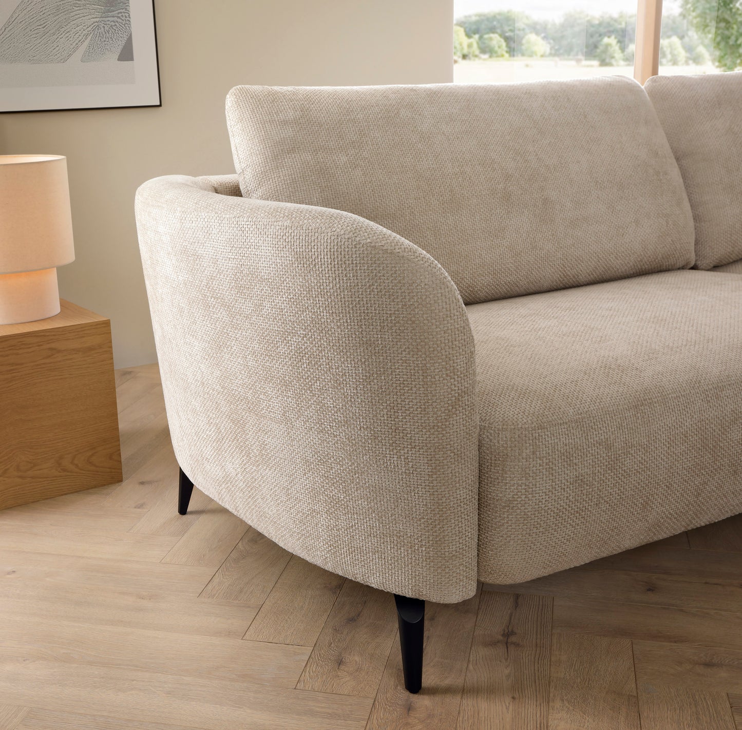 Dīvāns Ami 260/180/73 cm Flow 03 - N1 Home