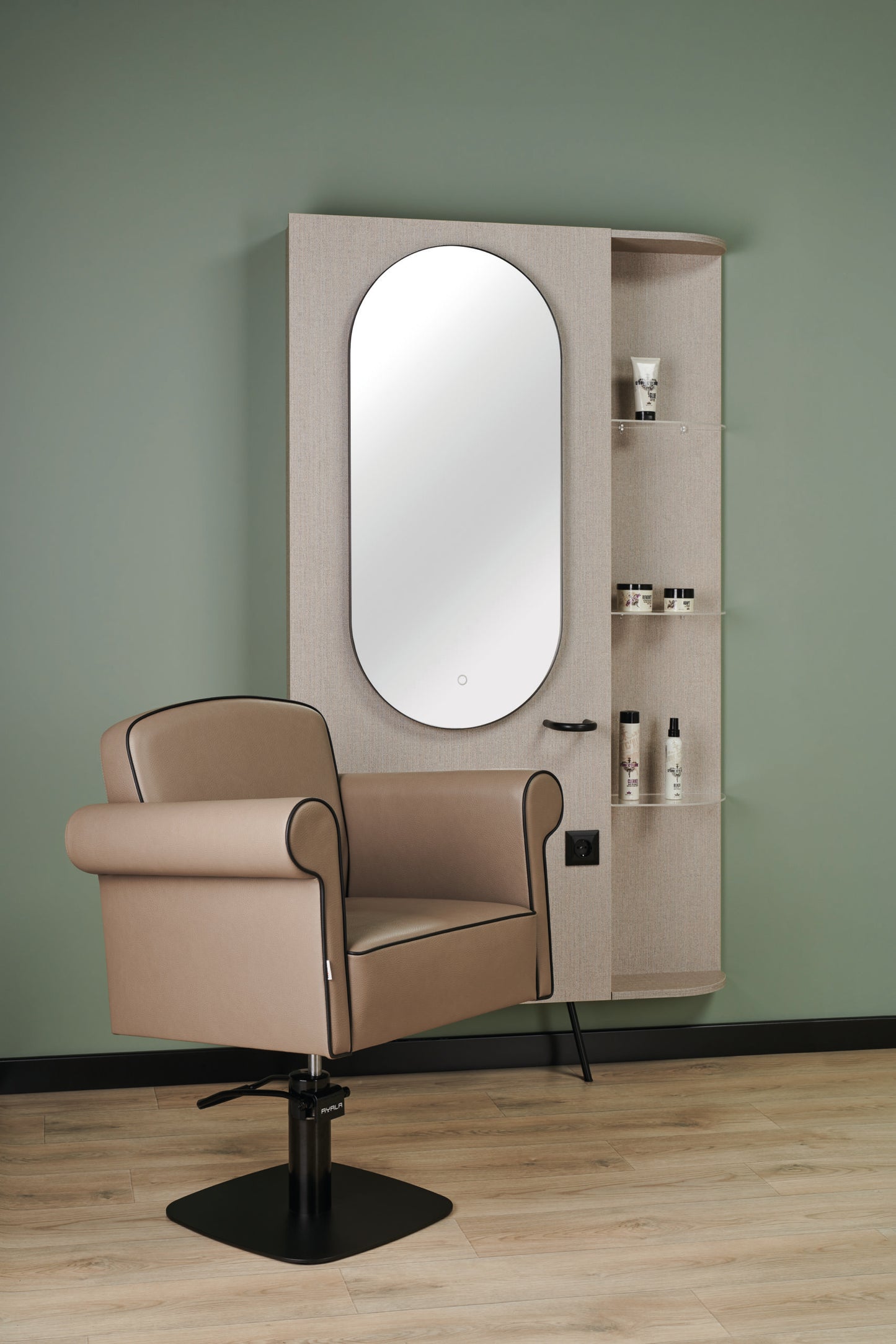 Frizētavas krēsls Arts 73/49/44 cm P 3 - N1 Home